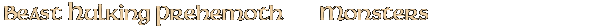 Contentbox headline